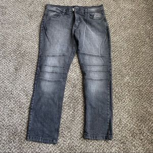 Slim Straight modern jeans - gray